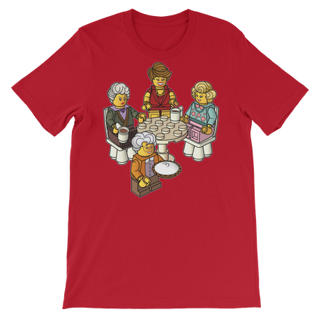 Golden Girls Blocks-T-Shirts-Swish Embassy