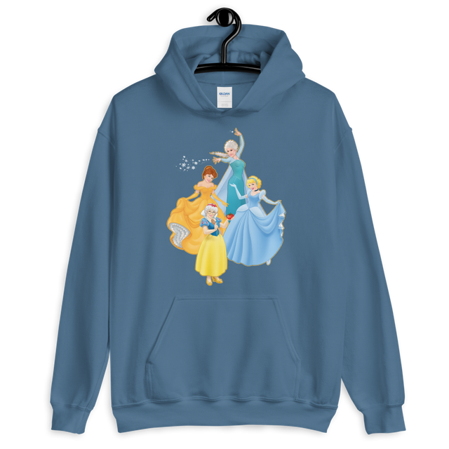 Golden Princesses (Hoodie)-Hoodie-Swish Embassy