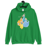 Golden Princesses (Hoodie)-Hoodie-Swish Embassy
