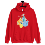 Golden Princesses (Hoodie)-Hoodie-Swish Embassy