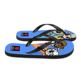Goldenpuff Girls (Flip Flops)-Flip Flops-Swish Embassy