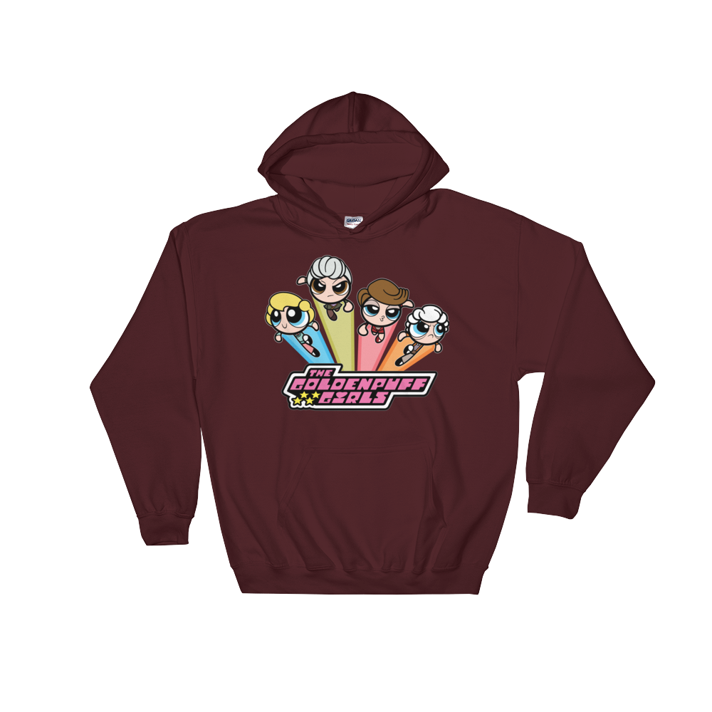Goldenpuff Girls (Hoodie)-Hoodie-Swish Embassy