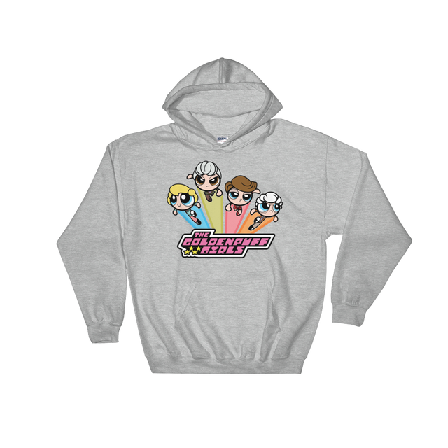Goldenpuff Girls (Hoodie)-Hoodie-Swish Embassy