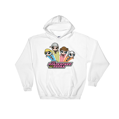 Goldenpuff Girls (Hoodie)-Hoodie-Swish Embassy