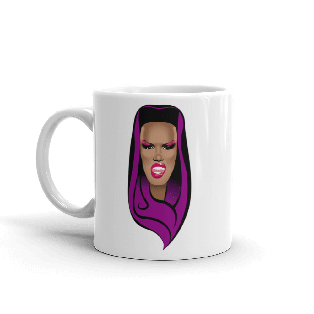 Graceful Hood (Mug)-Mugs-Swish Embassy