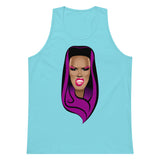 Graceful Hood (Tank Top)-Swish Embassy
