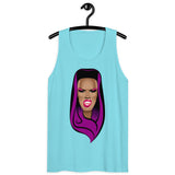Graceful Hood (Tank Top)-Swish Embassy