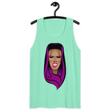 Graceful Hood (Tank Top)-Swish Embassy