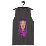 Graceful Hood (Tank Top)-Swish Embassy