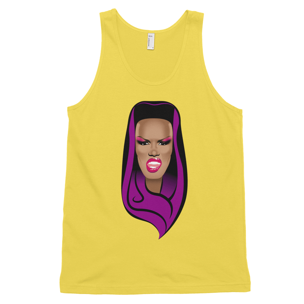 Graceful Hood (Tank Top)-Tank Top-Swish Embassy