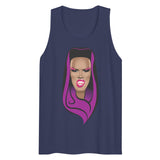 Graceful Hood (Tank Top)-Swish Embassy