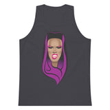 Graceful Hood (Tank Top)-Swish Embassy