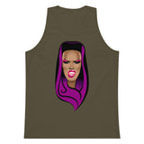 Graceful Hood (Tank Top)-Swish Embassy