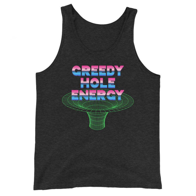 Greedy Hole Energy (Tank Top)-Tank Top-Swish Embassy