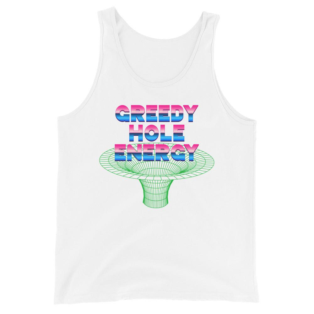 Greedy Hole Energy (Tank Top)-Tank Top-Swish Embassy