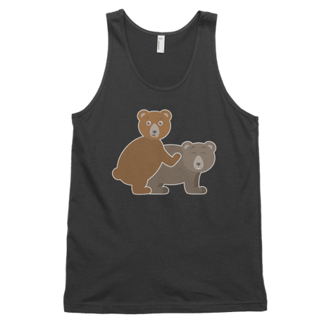 Grin and Bear It (Tank)-Tank Top-Swish Embassy