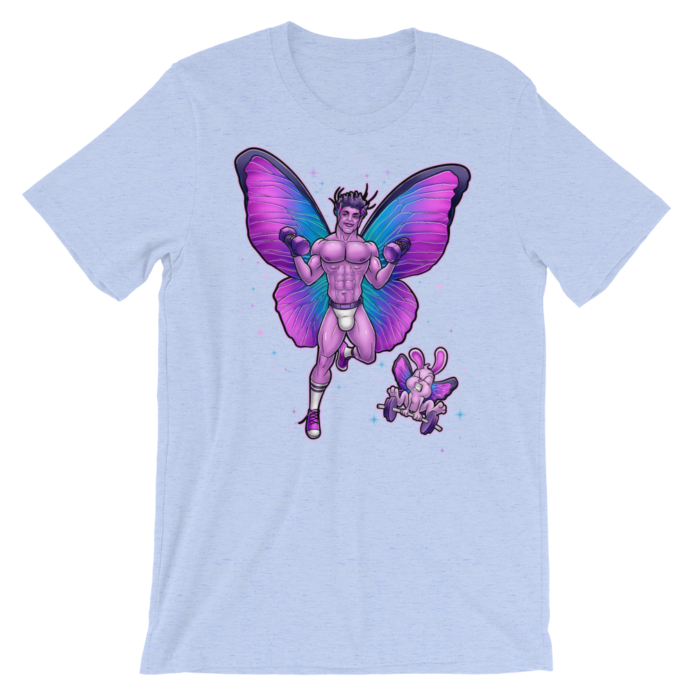 Gym Faerie-T-Shirts-Swish Embassy