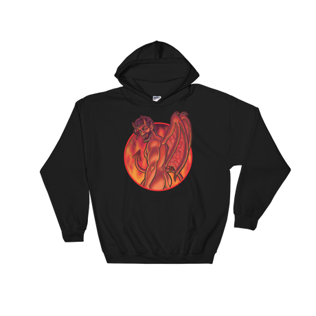 Handsome Devil (Hoodie)-Hoodie-Swish Embassy