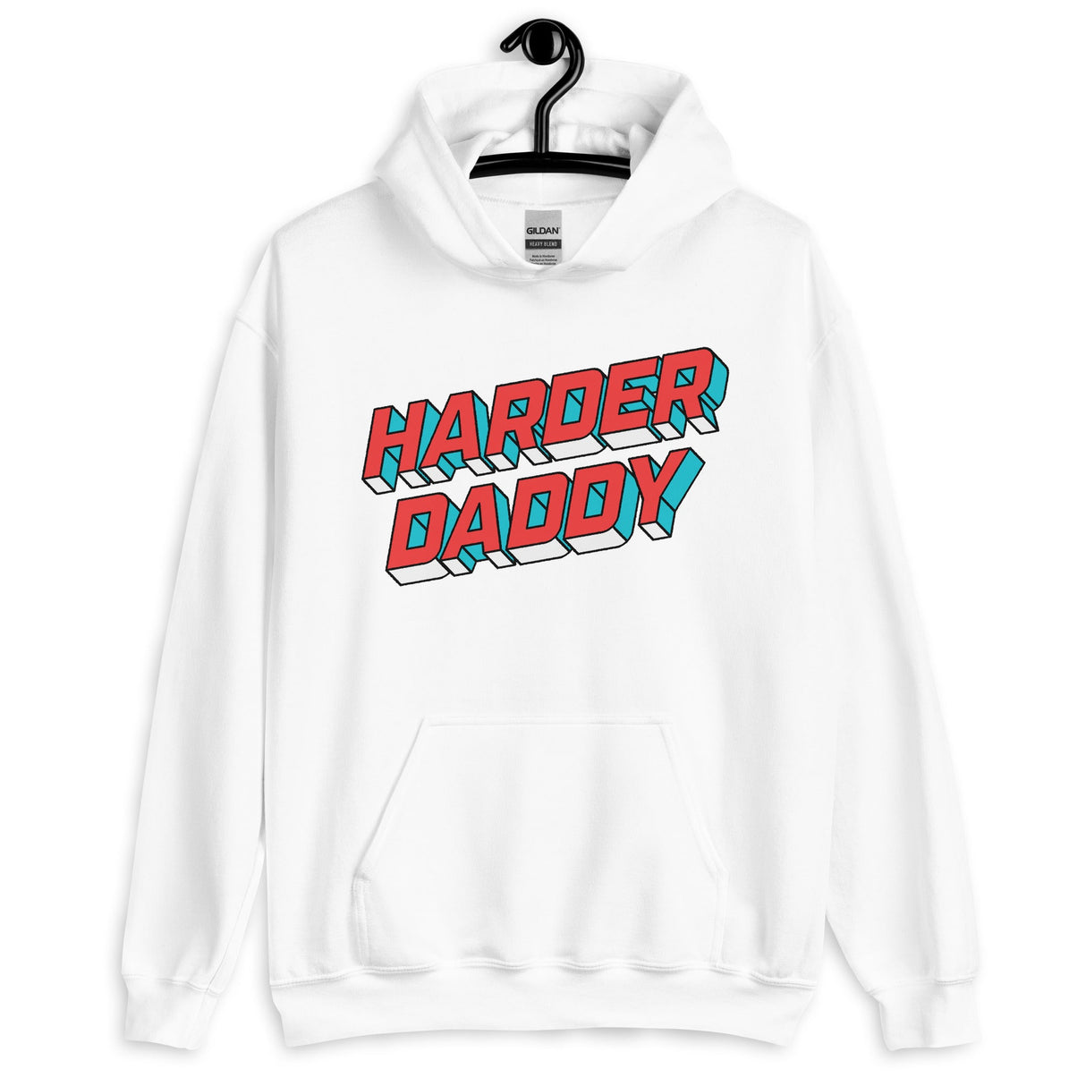 Harder Daddy (Hoodie)-Hoodie-Swish Embassy