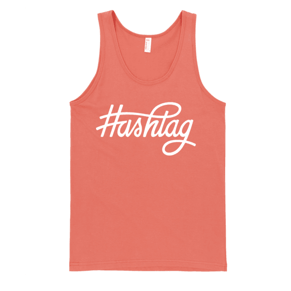 Hashtag Tank-Tank Top-Swish Embassy