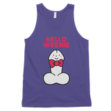 Hello Weenie (Tank Top)-Tank Top-Swish Embassy
