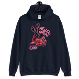 Helloo Girlss! (Hoodie)-Hoodie-Swish Embassy