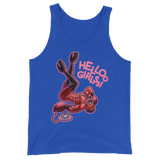 Helloo Girlss! (Tank Top)-Tank Top-Swish Embassy