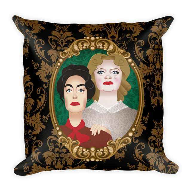 Hollywood Gothic (Pillow)-Pillow-Swish Embassy