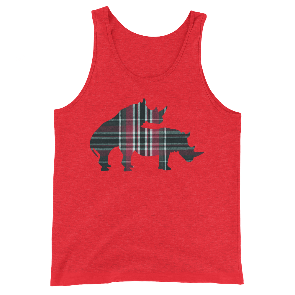 Horny Tartan (Tank Top)-Tank Top-Swish Embassy