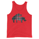 Horny Tartan (Tank Top)-Tank Top-Swish Embassy