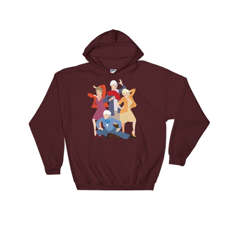 House of Zbornak (Hoodie)-Hoodie-Swish Embassy