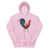 Huge Geometric Rooster (Hoodie)-Hoodie-Swish Embassy