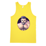 Hunky Nerd (Tank)-Tank Top-Swish Embassy