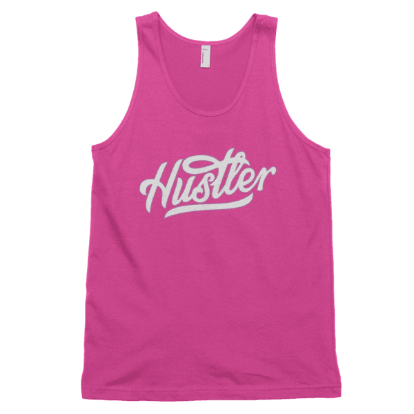Hustler (Tank)-Tank Top-Swish Embassy