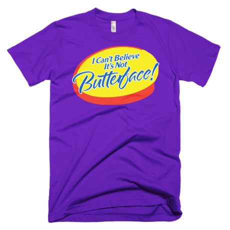 I Can't Believe It's Not Bareback-T-Shirts-Swish Embassy