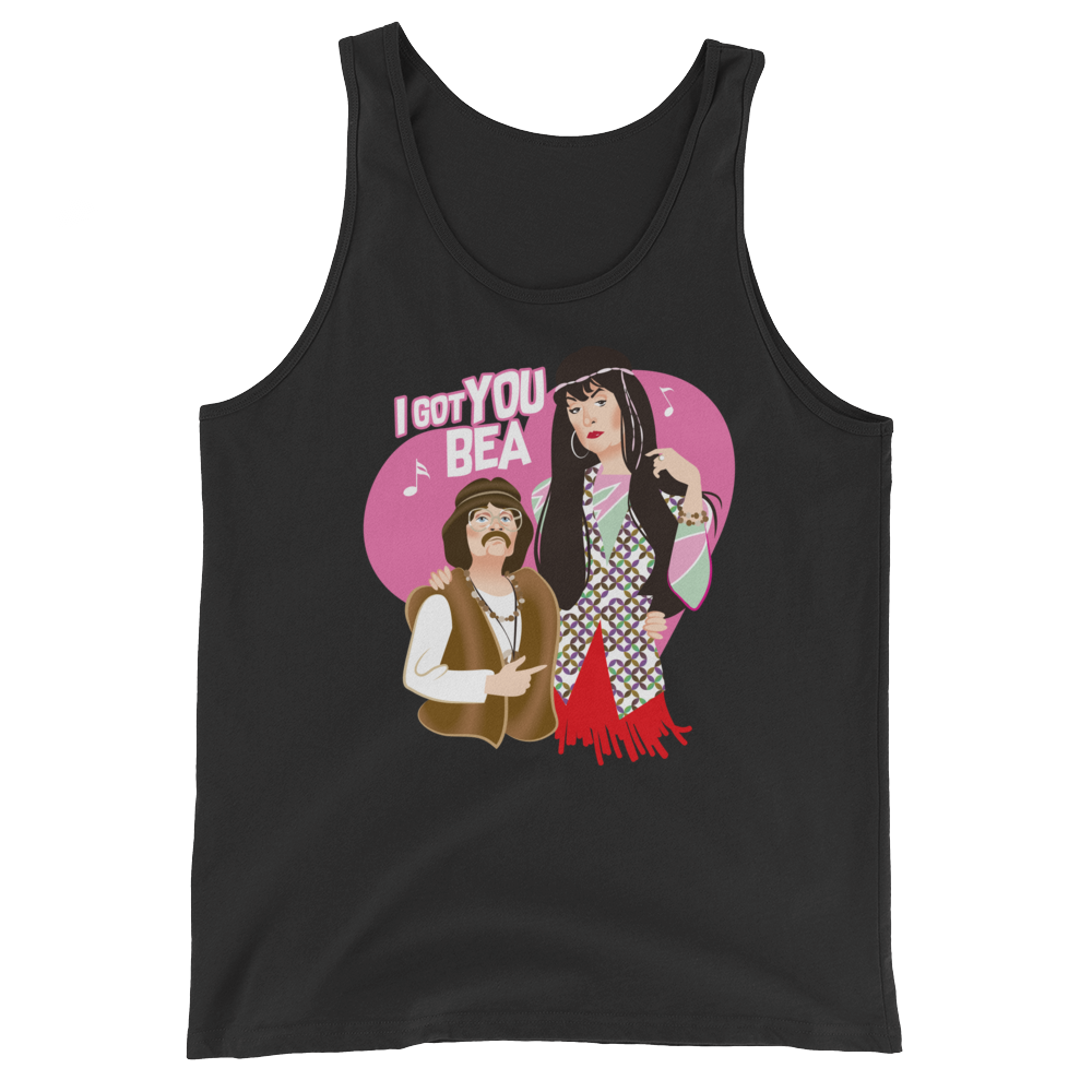 I Got You Bea (Tank Top)-Tank Top-Swish Embassy