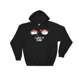 I Like it Raw (Hoodie)-Hoodie-Swish Embassy