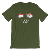 I Like it Raw-T-Shirts-Swish Embassy