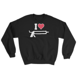 I Love Caulk (Long Sleeve)-Long Sleeve-Swish Embassy
