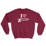 I Love Caulk (Long Sleeve)-Long Sleeve-Swish Embassy