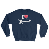 I Love Caulk (Long Sleeve)-Long Sleeve-Swish Embassy