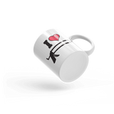 I Love Caulk (Mug)-Mugs-Swish Embassy