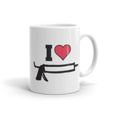 I Love Caulk (Mug)-Mugs-Swish Embassy