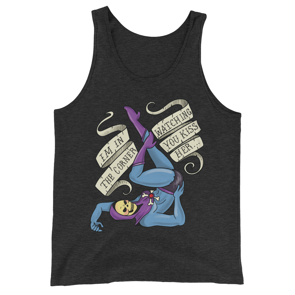 I'm in the Corner Watching Your Kiss Her (Tank Top)-Hoodie-Swish Embassy