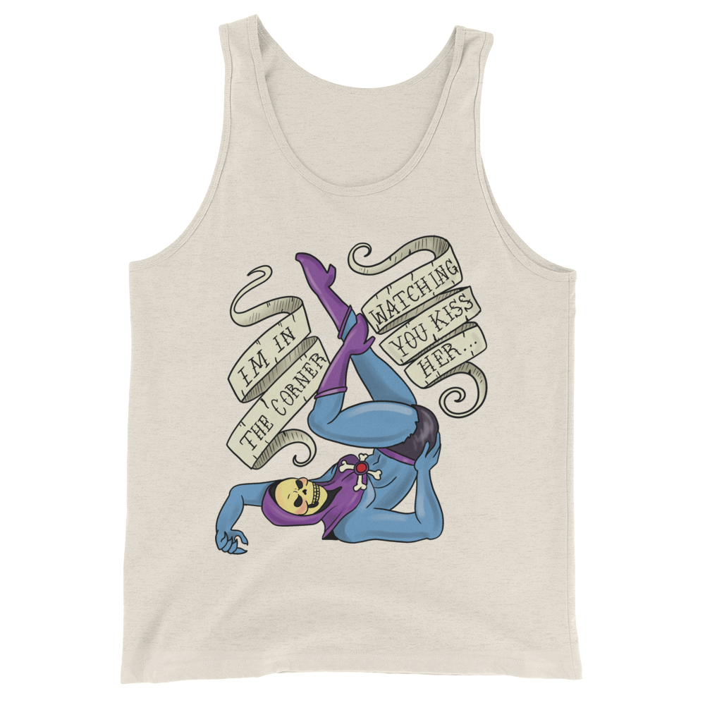 I'm in the Corner Watching Your Kiss Her (Tank Top)-Hoodie-Swish Embassy