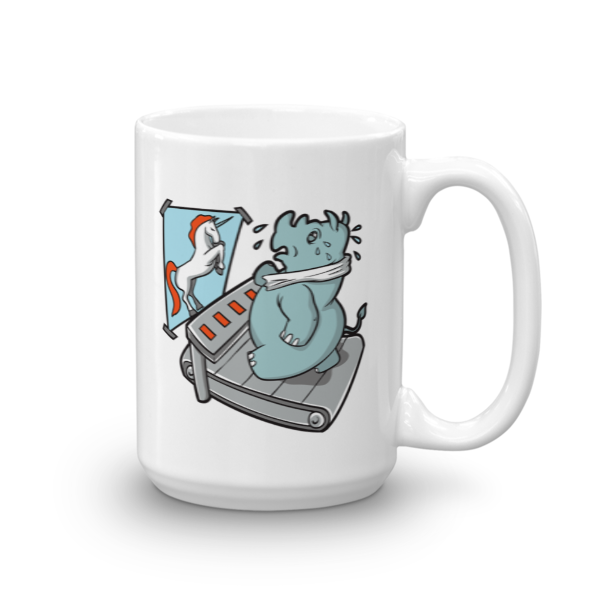 Inner Beauty (Mug)-Mugs-Swish Embassy