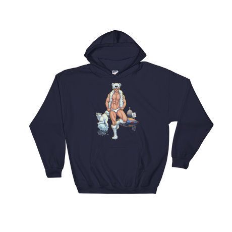 It's Getting Hot (Hoodie)-Hoodie-Swish Embassy