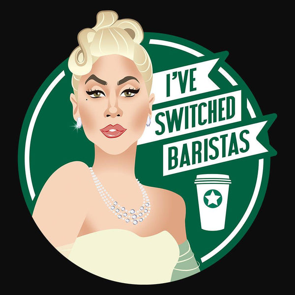 Ich habe den Barista gewechselt