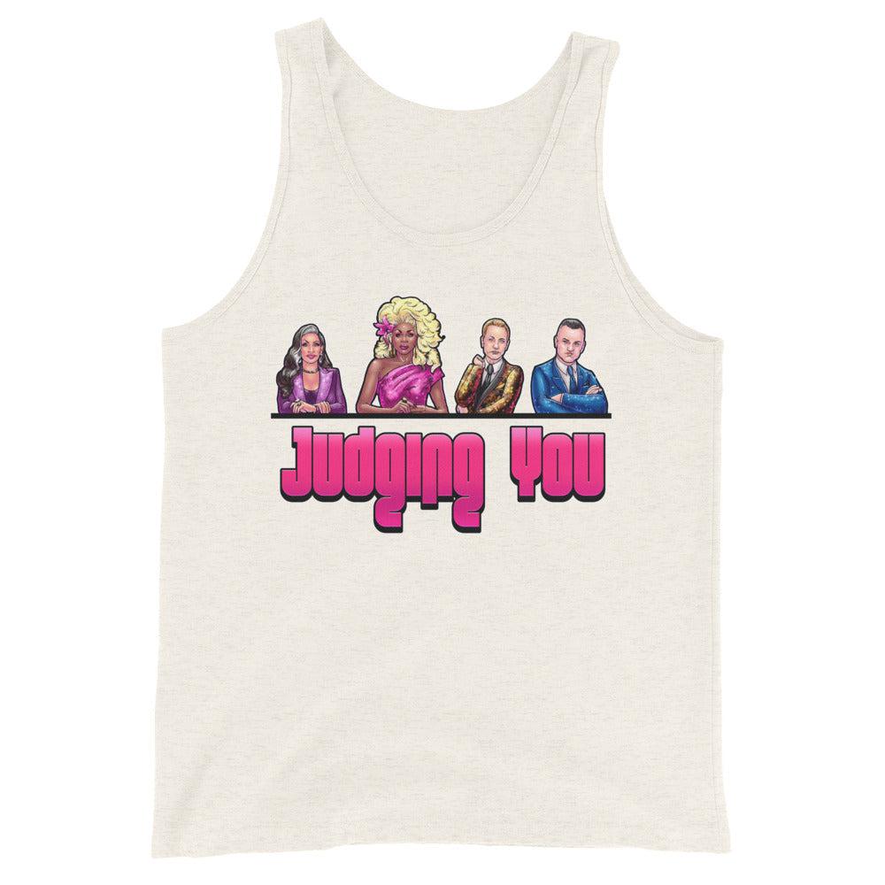 Judging You (Tank Top)-Tank Top-Swish Embassy