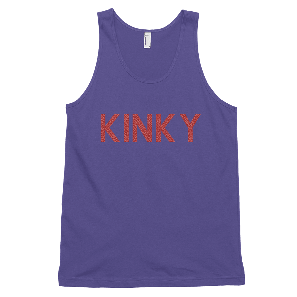 Kinky (Tank Top)-Tank Top-Swish Embassy